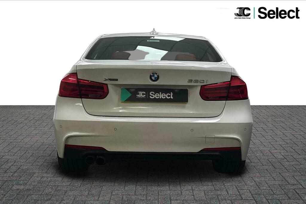 BMW 3 Series 320D 190 M Sport Step Business Media Black #14