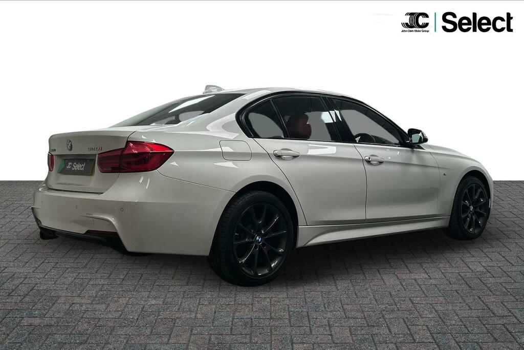BMW 3 Series 2.0 320I M Sport Saloon Xdrive E White #2