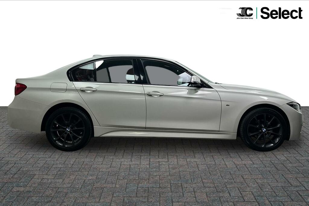 BMW 3 Series 320D 190 M Sport Step Business Media Black #12