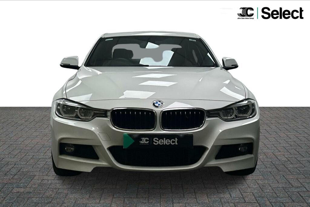 BMW 3 Series 320D 190 M Sport Step Business Media Black #11