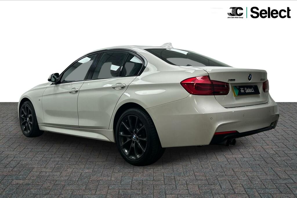 BMW 3 Series 2.0 320I M Sport Saloon Xdrive E White #4