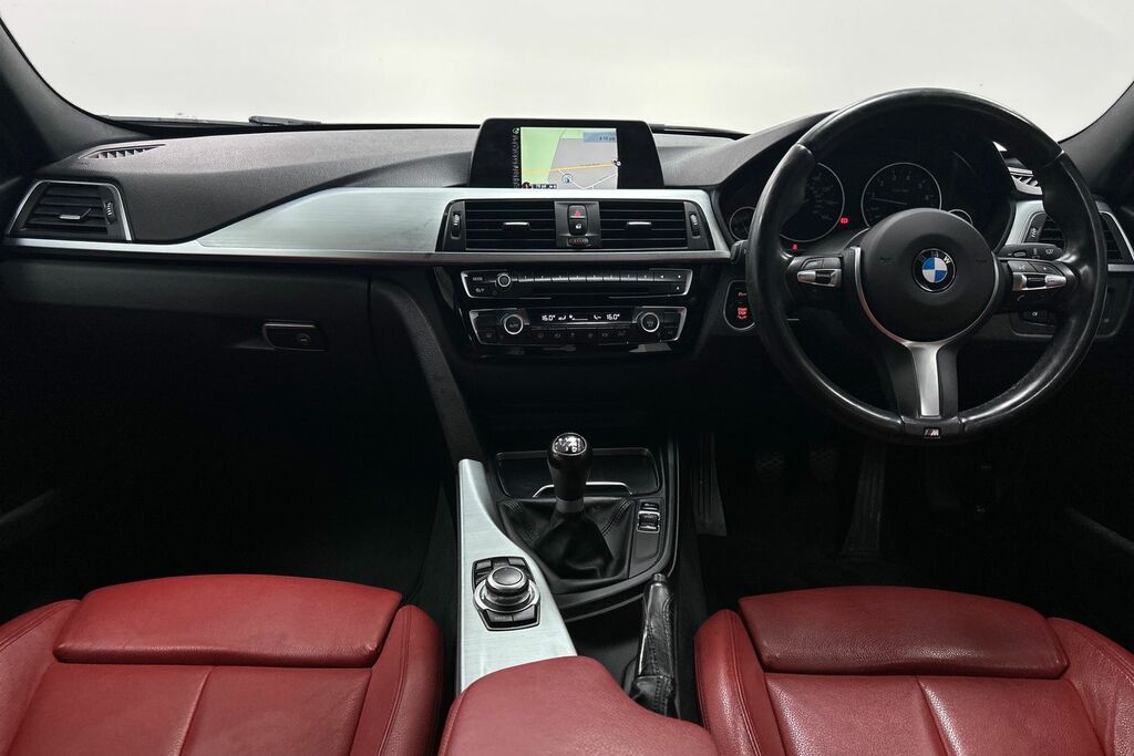 BMW 3 Series 2.0 320I M Sport Saloon Xdrive E White #5