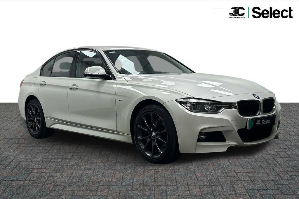 BMW 3 Series 2.0 320I M Sport Saloon Xdrive E White