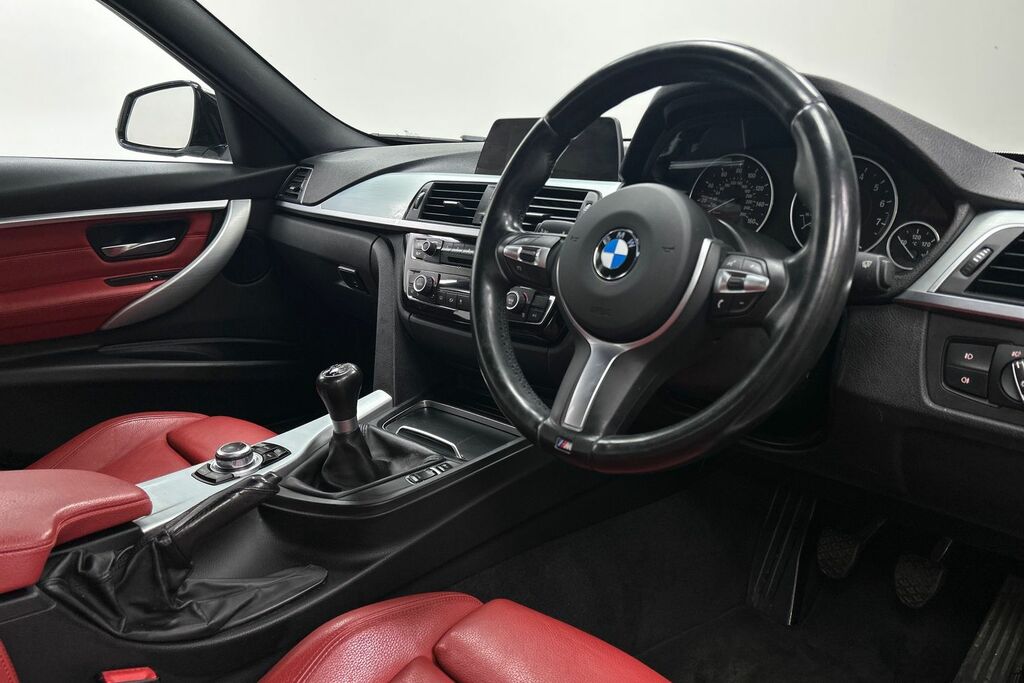 BMW 3 Series 320D 190 M Sport Step Business Media Black #7