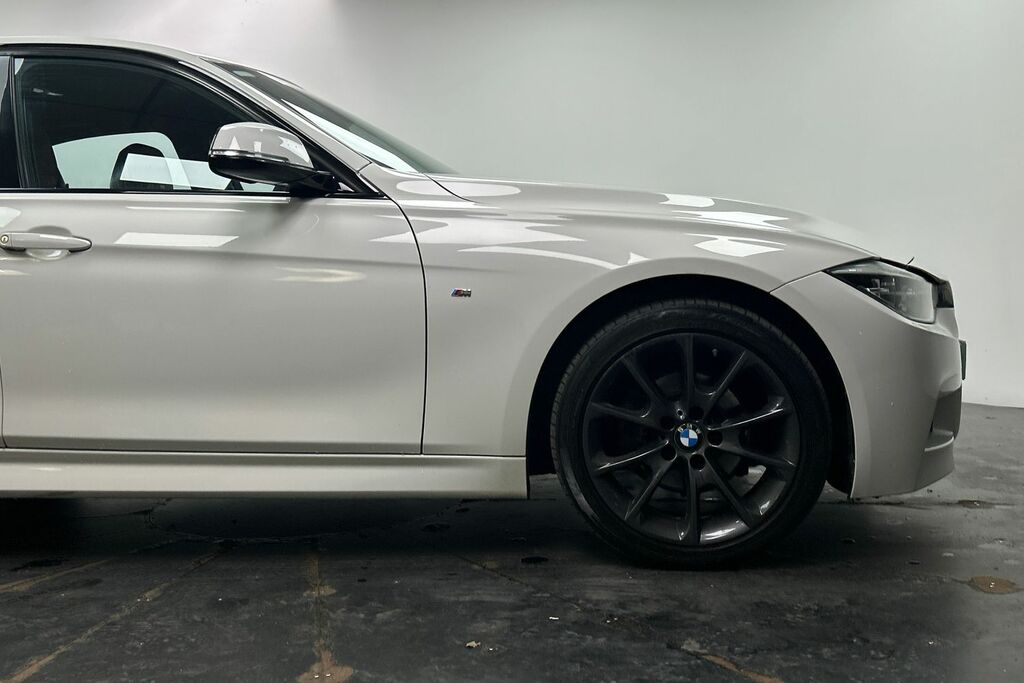 BMW 3 Series 320D 190 M Sport Step Business Media Black #15