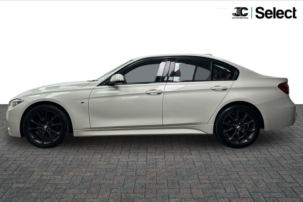 BMW 3 Series 320D 190 M Sport Step Business Media Black #13