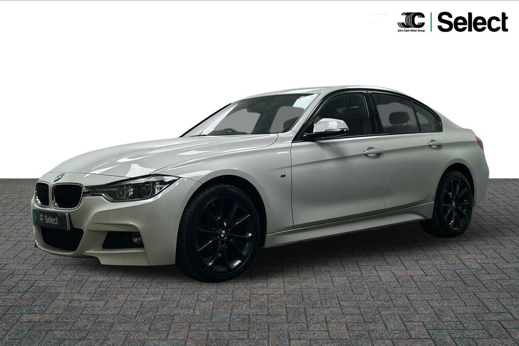 BMW 3 Series 2.0 320I M Sport Saloon Xdrive E White #3
