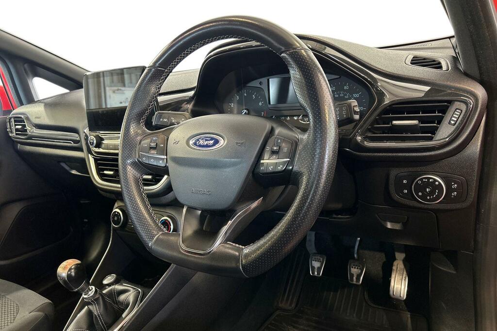 Ford Fiesta 1.1 Zetec Navigation #6