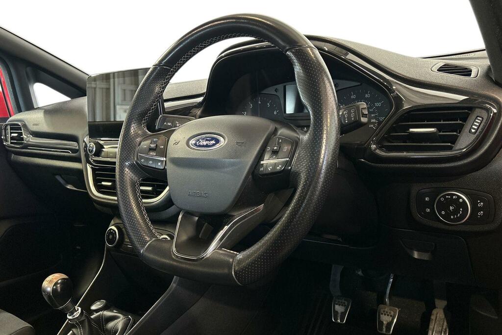 Ford Fiesta 1.1 Zetec Navigation #11
