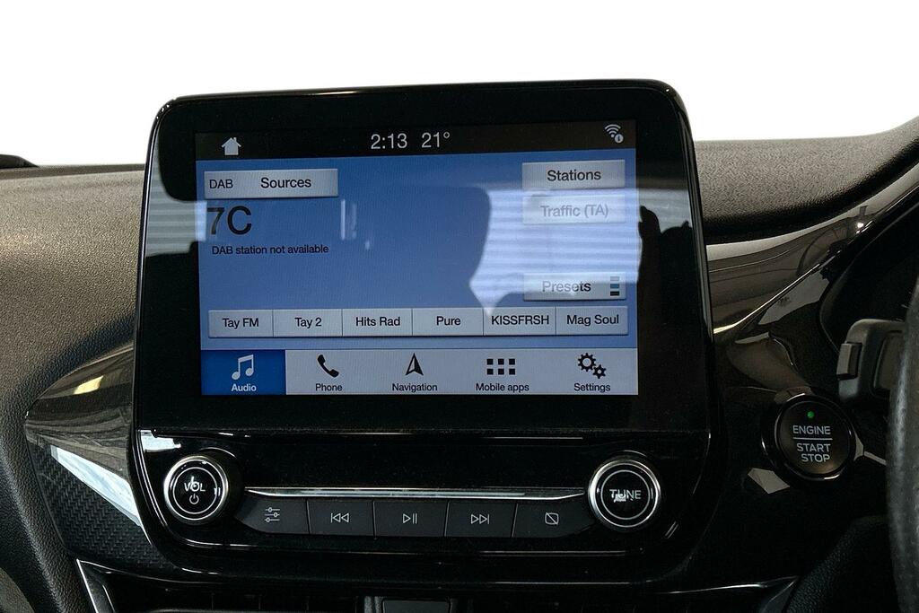 Ford Fiesta 1.1 Zetec Navigation #8