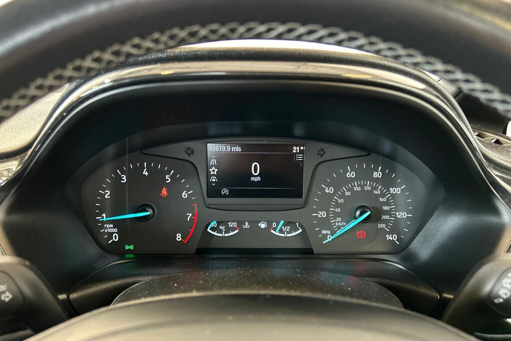Ford Fiesta 1.1 Zetec Navigation #9