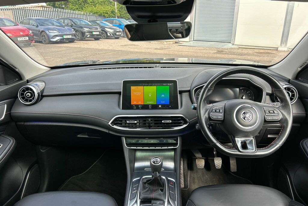 MG HS 1.5 T-gdi Exclusive Euro 6 Ss Black #5