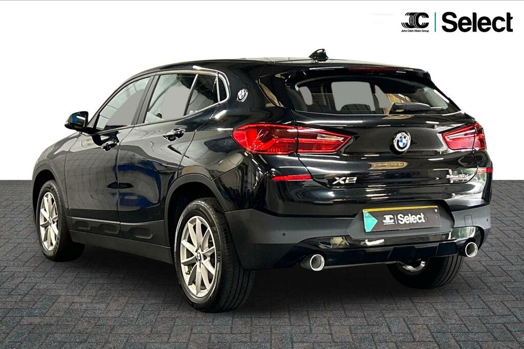 BMW X2 2.0 18D Se Sdrive Euro 6 Ss Black #4