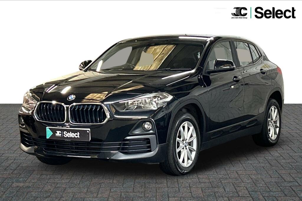 BMW X2 2.0 18D Se Sdrive Euro 6 Ss Black #3