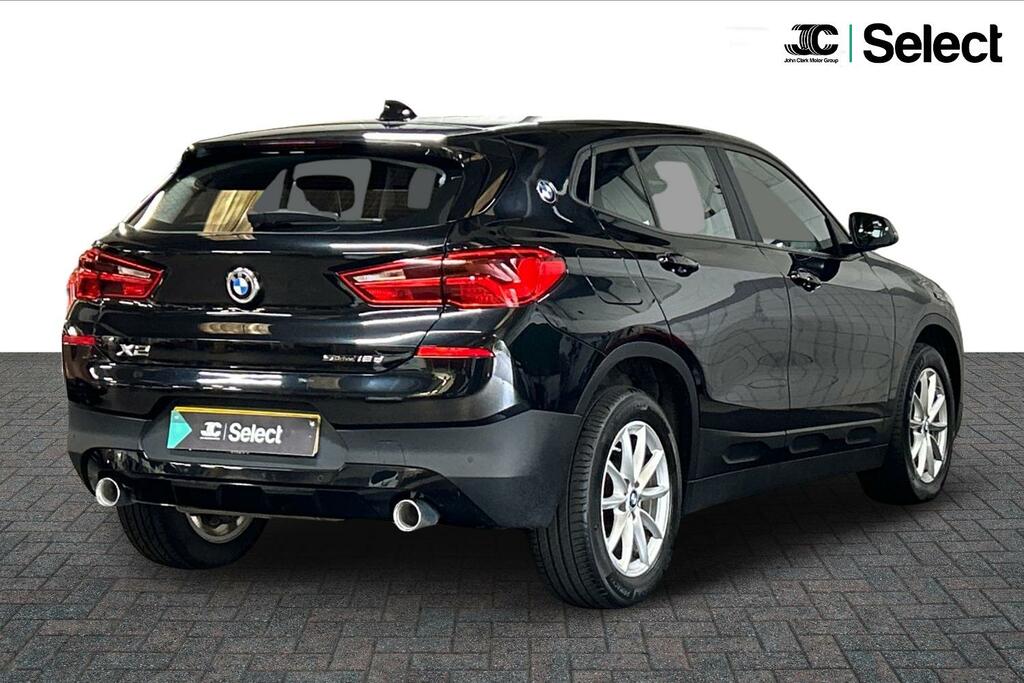 BMW X2 2.0 18D Se Sdrive Euro 6 Ss Black #2