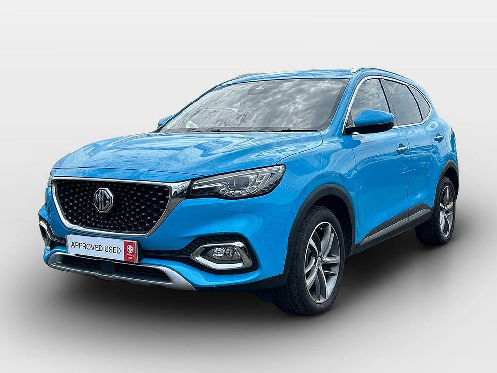 MG HS 1.5 T-gdi Exclusive Dct Euro 6 Ss Blue #3