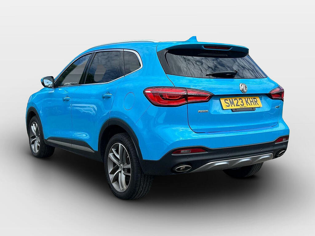 MG HS 1.5 T-gdi Exclusive Dct Euro 6 Ss Blue #4