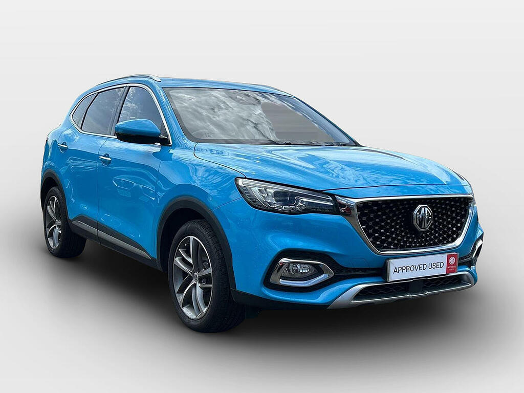 MG HS 1.5 T-gdi Exclusive Dct Euro 6 Ss Blue