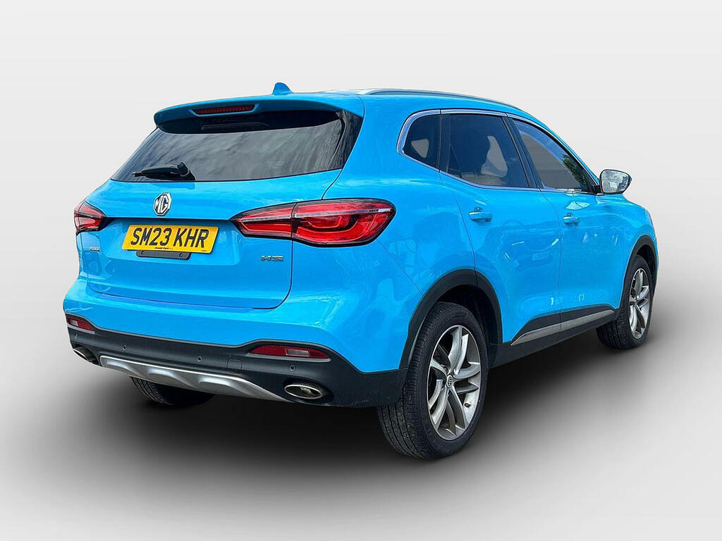 MG HS 1.5 T-gdi Exclusive Dct Euro 6 Ss Blue #2