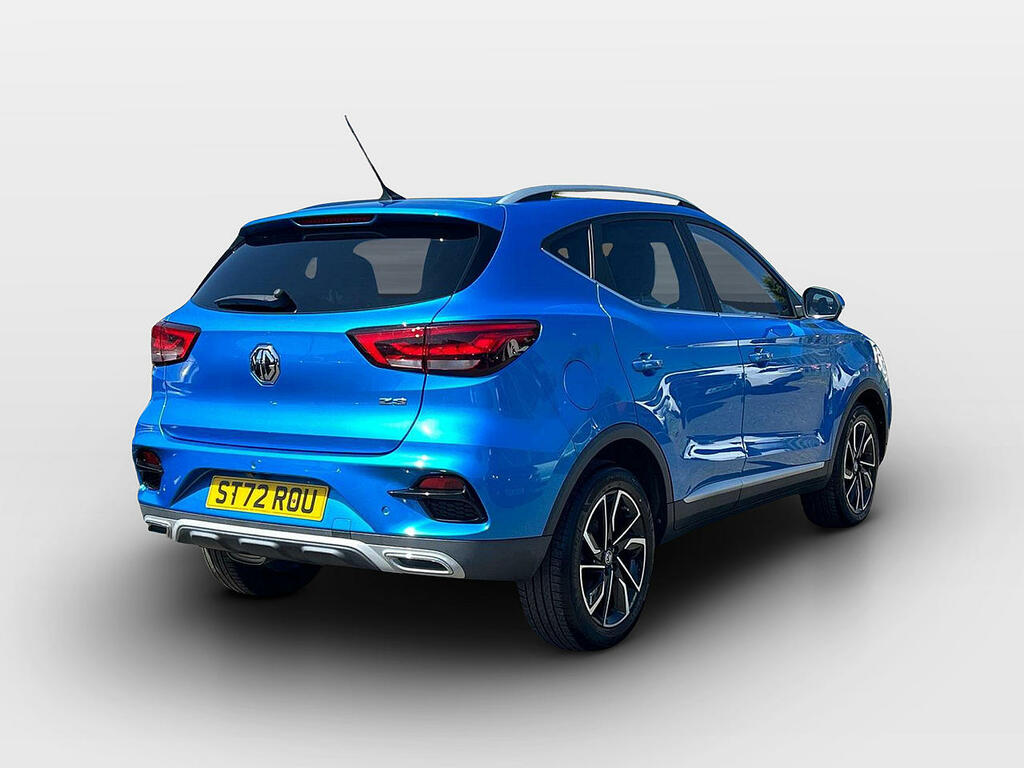MG ZS 1.0 T-gdi Exclusive Euro 6 Blue #2