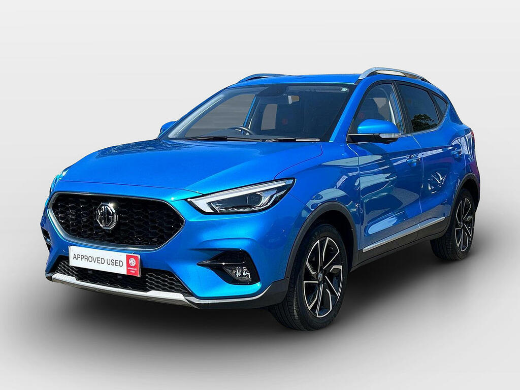 MG ZS 1.0 T-gdi Exclusive Euro 6 Blue #3