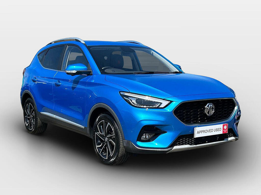 MG ZS 1.0 T-gdi Exclusive Euro 6 Blue