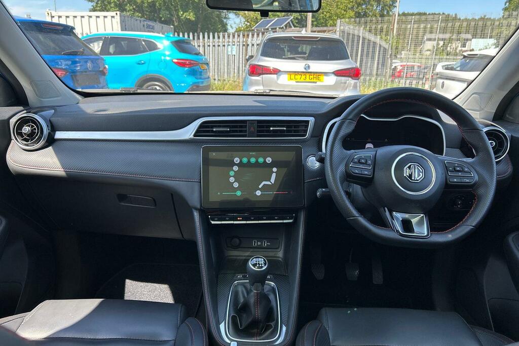 MG ZS 1.0 T-gdi Exclusive Euro 6 Blue #5