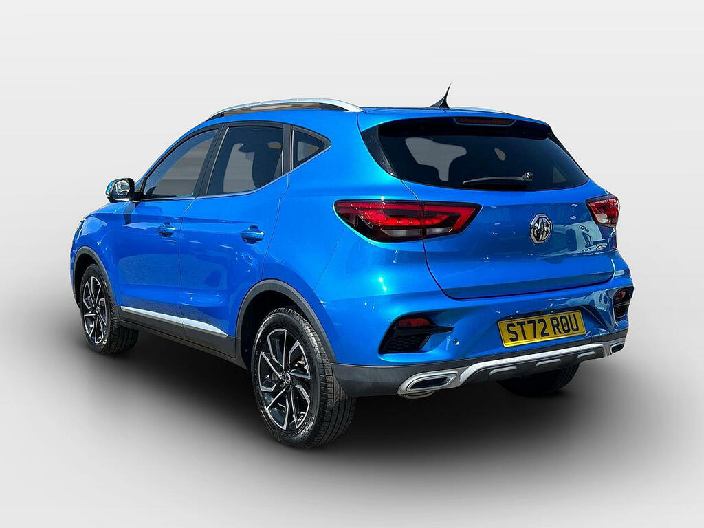 MG ZS 1.0 T-gdi Exclusive Euro 6 Blue #4