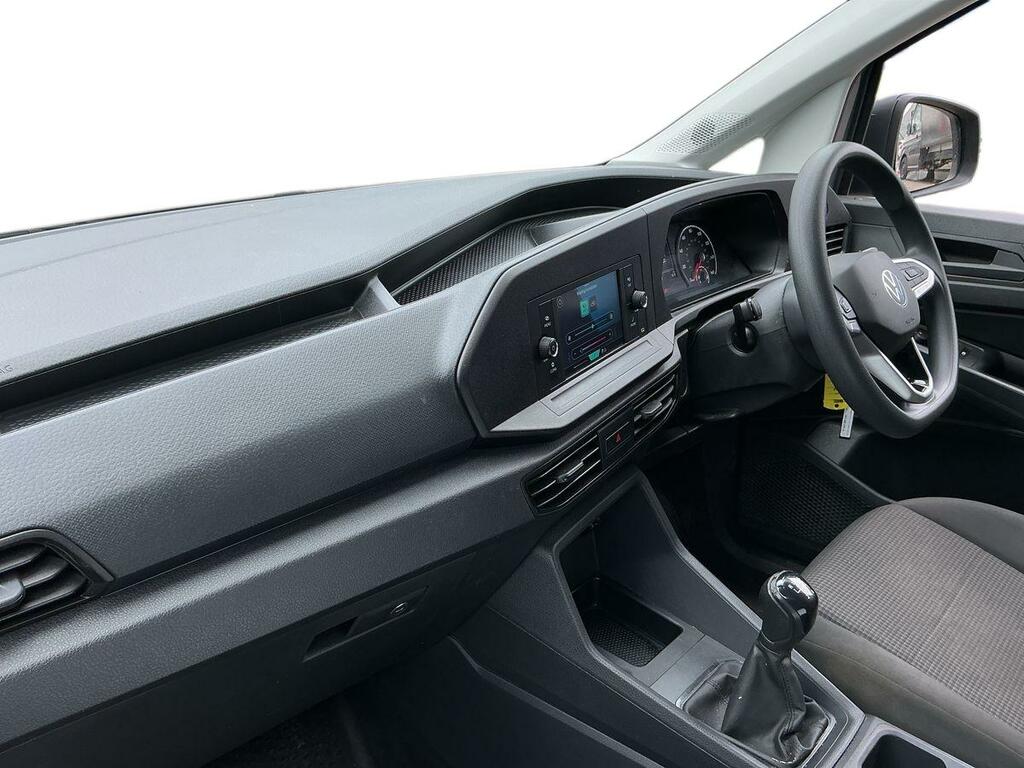 Volkswagen Caddy 2.0 Tdi 102Ps Commerce Van Grey #2