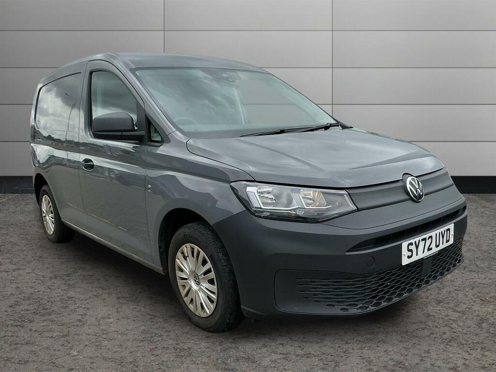 Volkswagen Caddy 2.0 Tdi 102Ps Commerce Van Grey