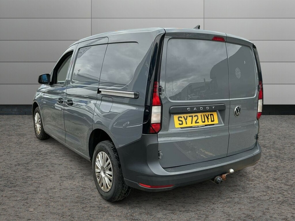 Volkswagen Caddy 2.0 Tdi 102Ps Commerce Van Grey #3
