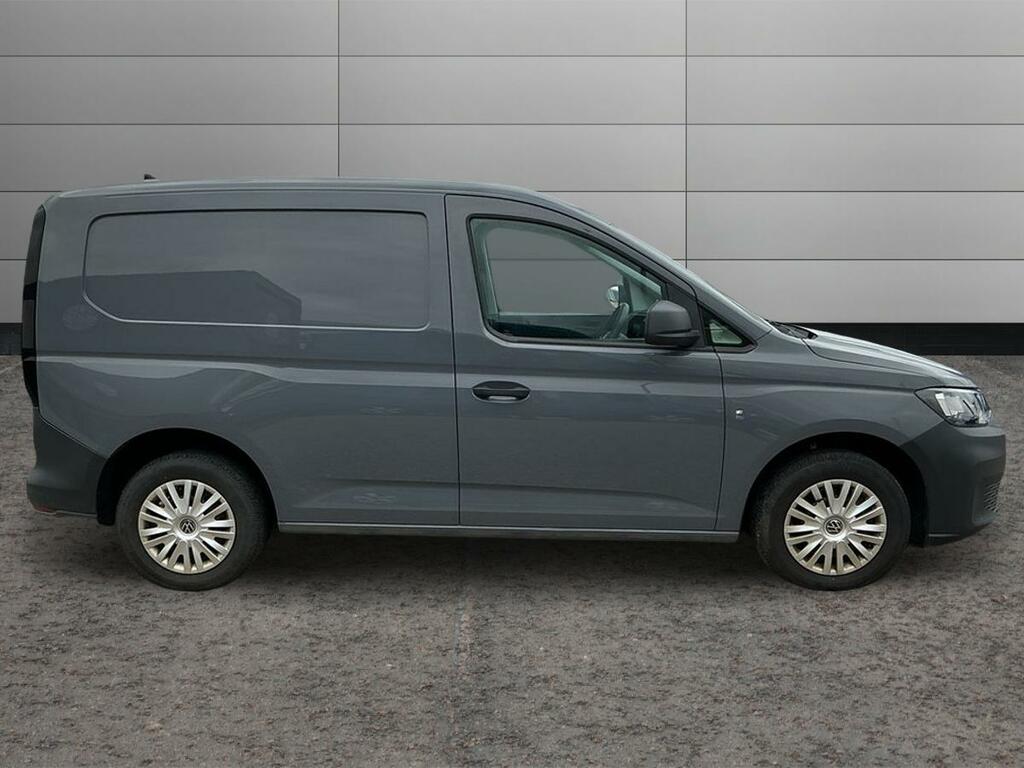 Volkswagen Caddy 2.0 Tdi 102Ps Commerce Van Grey #4
