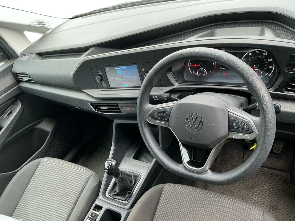 Volkswagen Caddy 2.0 Tdi 102Ps Commerce Van Grey #6