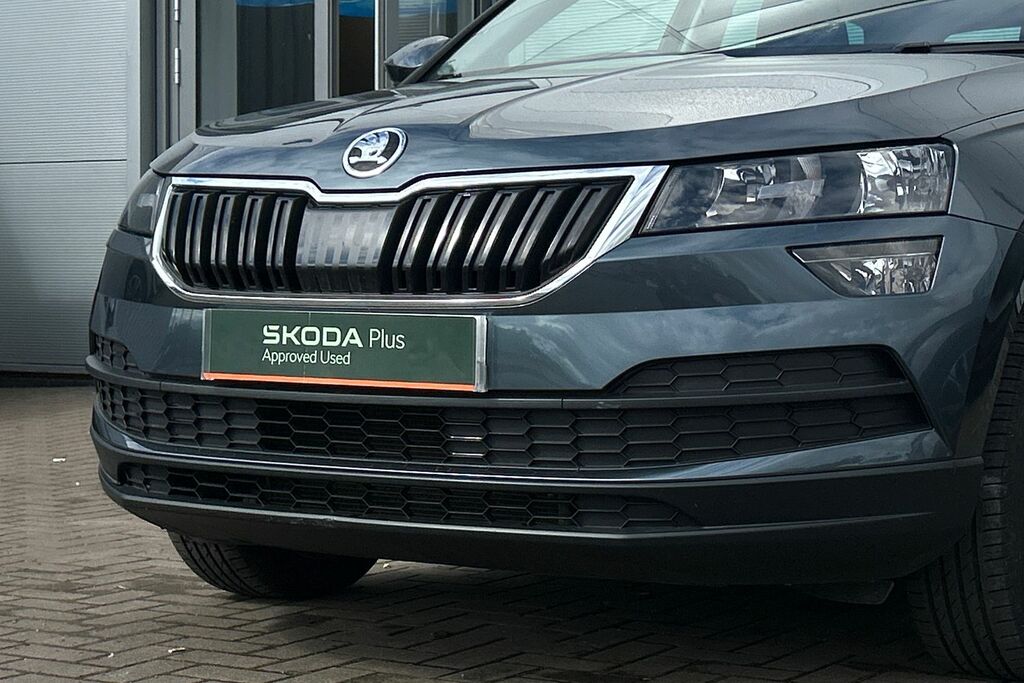 Skoda Karoq 1.5 Tsi Se L Dsg Blue #31
