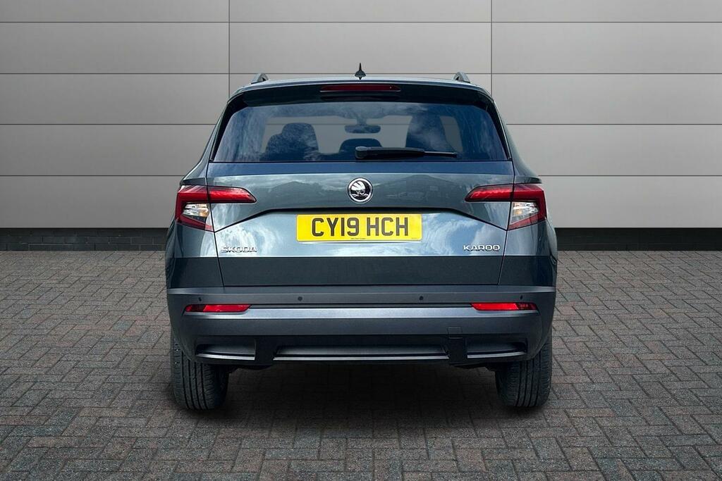 Skoda Karoq 1.5 Tsi Se L Dsg Blue #7