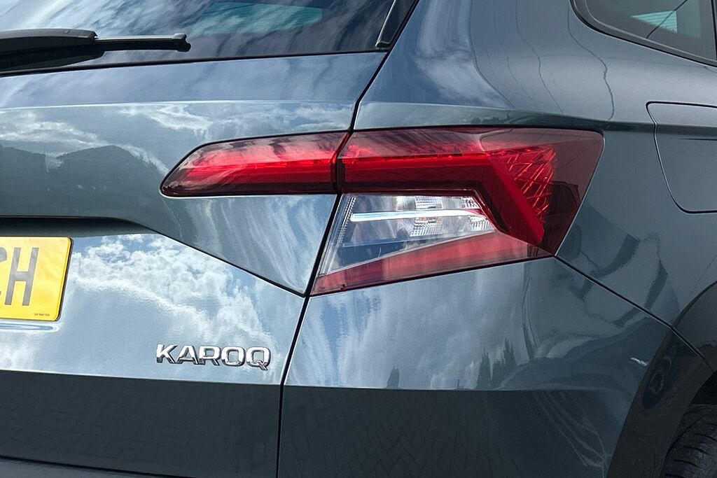 Skoda Karoq 1.5 Tsi Se L Dsg Blue #20