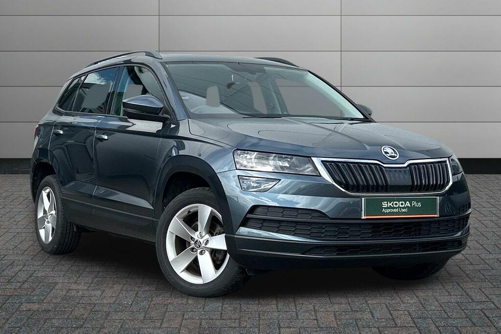 Skoda Karoq 1.6 Tdi Se Dsg Grey