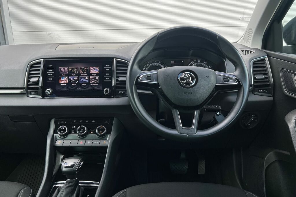 Skoda Karoq 1.5 Tsi Se L Dsg Blue #13