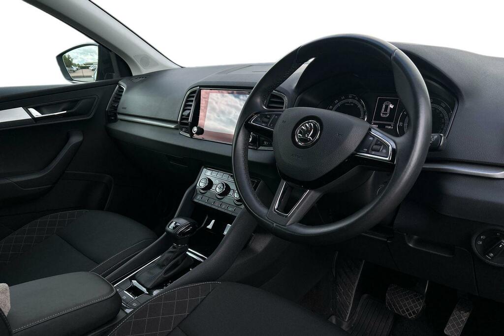 Skoda Karoq 1.6 Tdi Se Dsg Grey #6