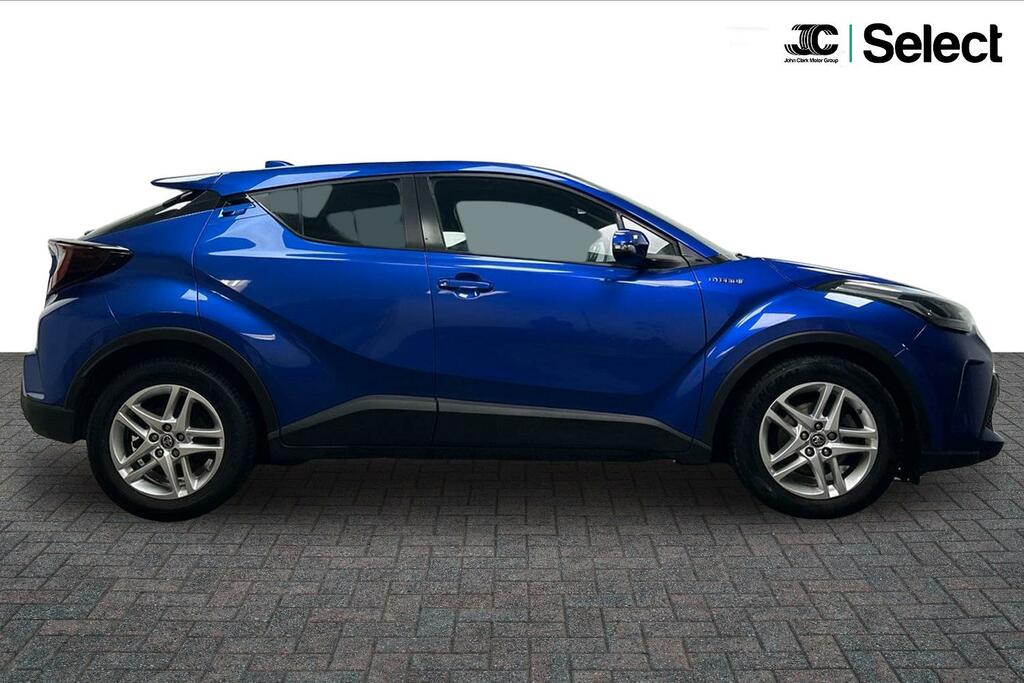 Toyota C-Hr 1.8 Hybrid Dynamic Cvt White #12