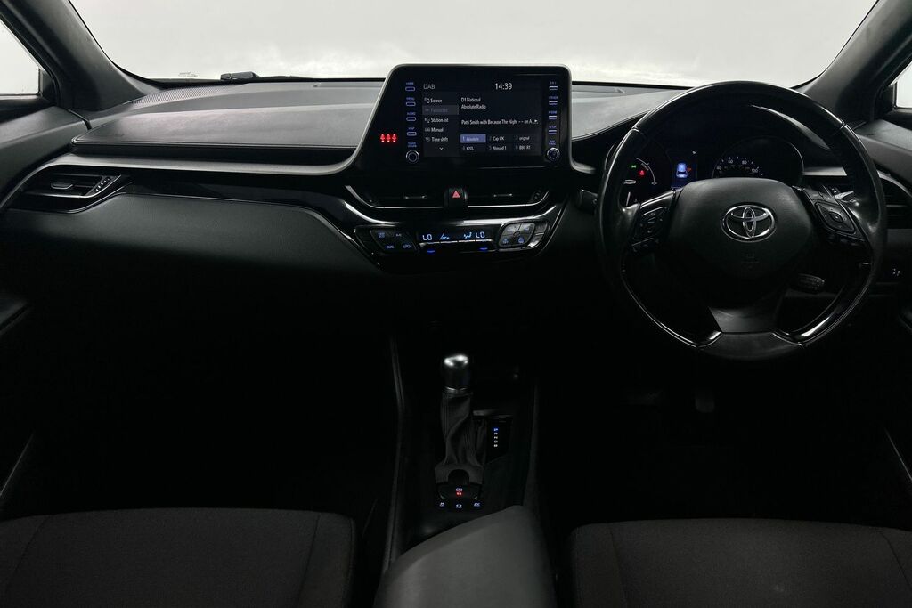 Toyota C-Hr 1.8 Vvt-h Icon Cvt Euro 6 Ss Blue #5