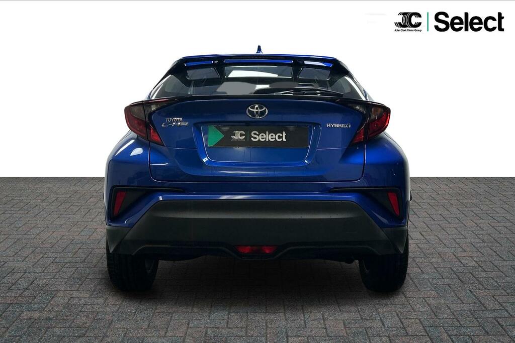 Toyota C-Hr 1.8 Hybrid Dynamic Cvt White #14