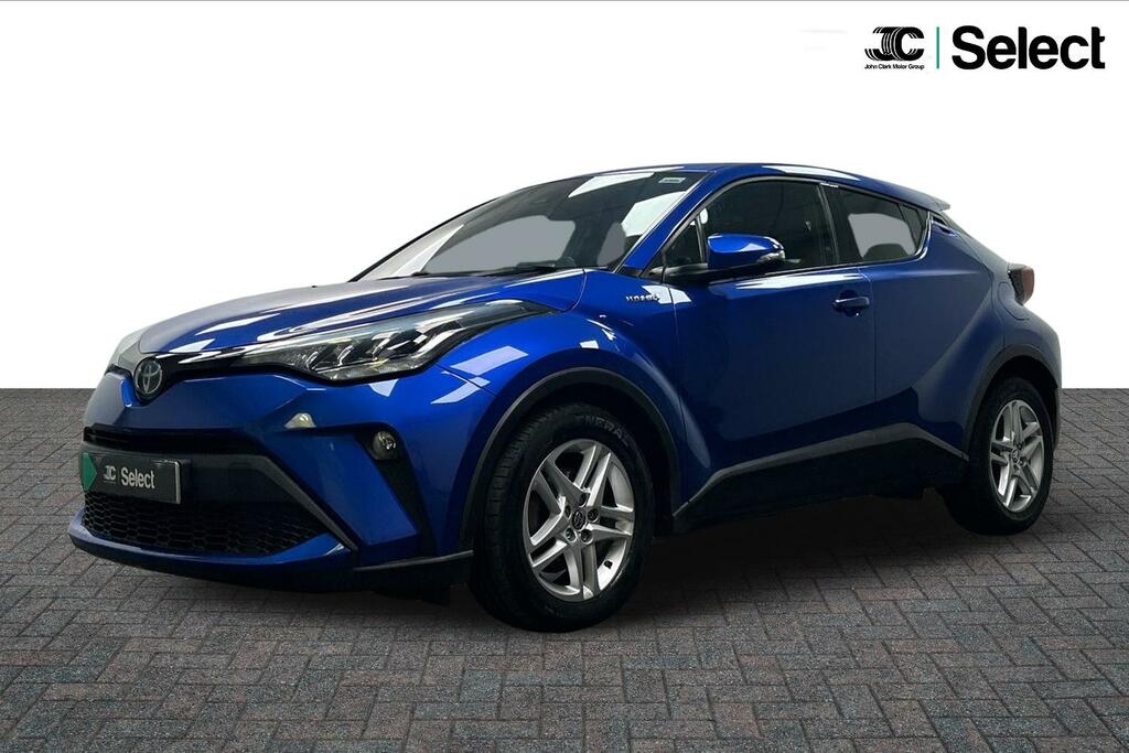 Toyota C-Hr 1.8 Vvt-h Icon Cvt Euro 6 Ss Blue #3
