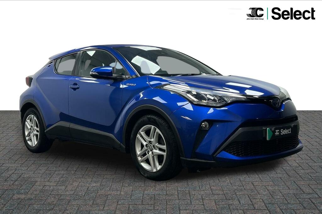 Toyota C-Hr 1.8 Vvt-h Icon Cvt Euro 6 Ss Blue