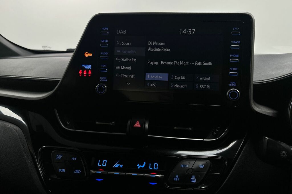 Toyota C-Hr 1.8 Hybrid Dynamic Cvt White #20