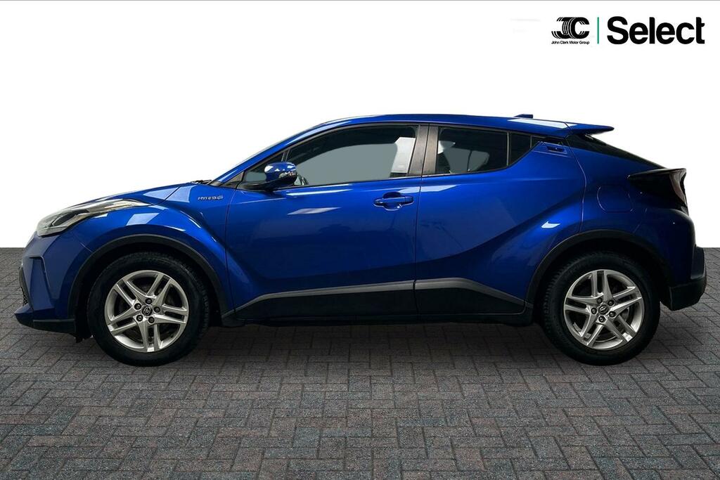 Toyota C-Hr 1.8 Hybrid Dynamic Cvt White #13