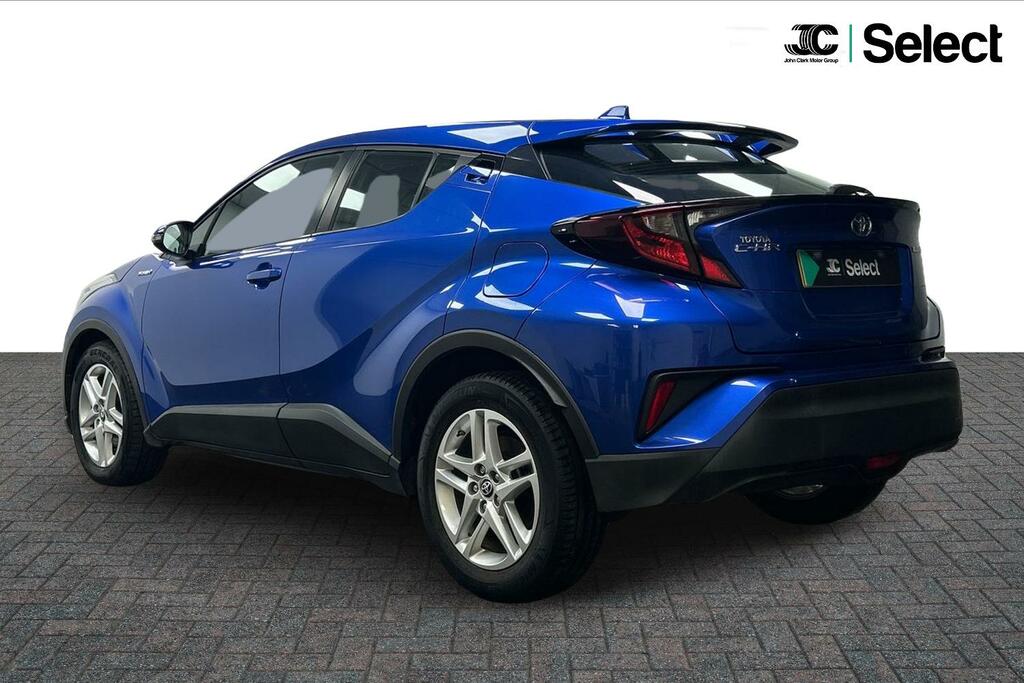 Toyota C-Hr 1.8 Vvt-h Icon Cvt Euro 6 Ss Blue #4