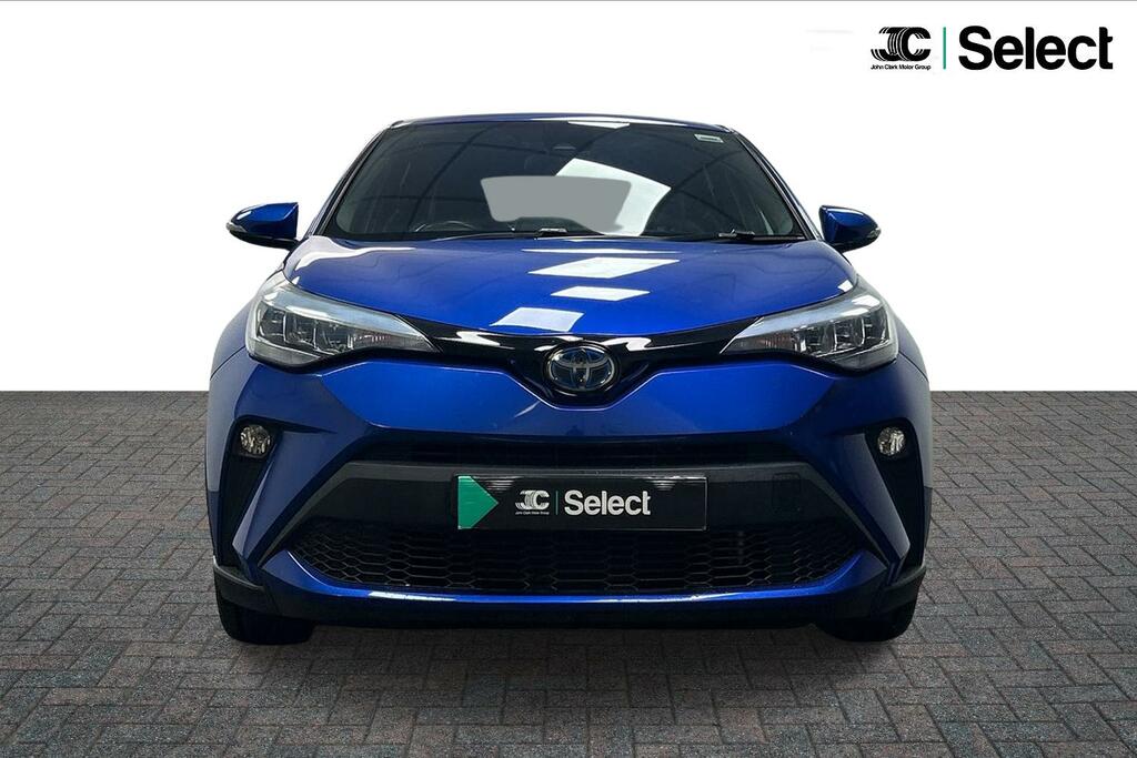 Toyota C-Hr 1.8 Hybrid Dynamic Cvt White #11
