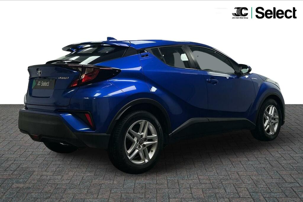 Toyota C-Hr 1.8 Vvt-h Icon Cvt Euro 6 Ss Blue #2