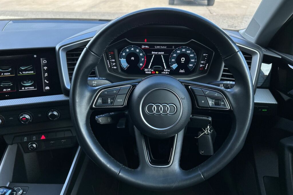 Audi A1 30 Tfsi Citycarver S Tronic White #13